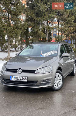 Универсал Volkswagen Golf 2014 в Тернополе