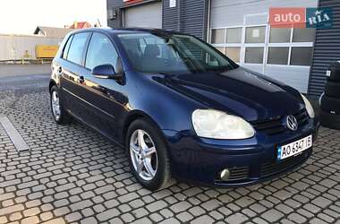 Хэтчбек Volkswagen Golf 2007 в Ужгороде