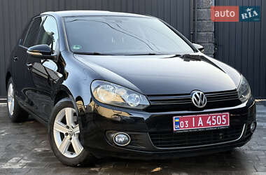 Хетчбек Volkswagen Golf 2012 в Рівному