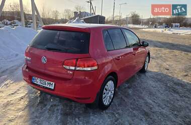 Хэтчбек Volkswagen Golf 2011 в Львове