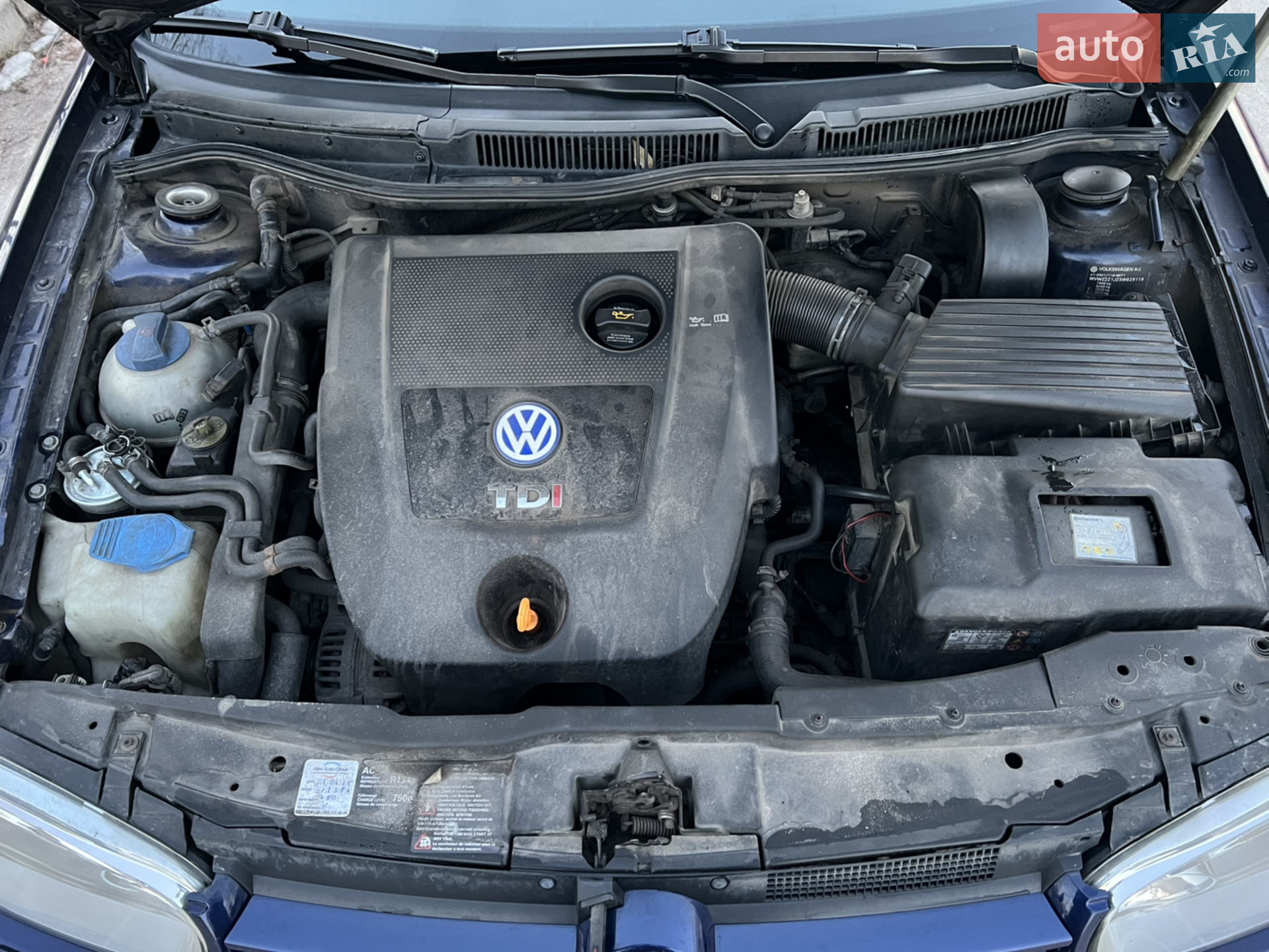 Volkswagen Golf 2003 VIN WVWZZZ1JZ3W629119 фото оголошення 30 з 39