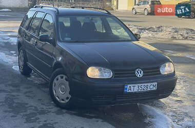 Универсал Volkswagen Golf 2000 в Ивано-Франковске