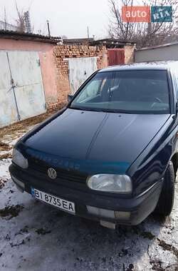 Хэтчбек Volkswagen Golf 1992 в Полтаве