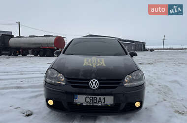 Хэтчбек Volkswagen Golf 2008 в Ирпене