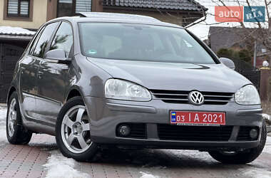 Хэтчбек Volkswagen Golf 2008 в Белой Церкви