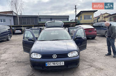 Универсал Volkswagen Golf 1999 в Львове