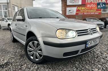 Хэтчбек Volkswagen Golf 1998 в Смеле