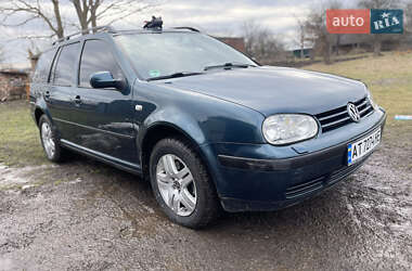 Універсал Volkswagen Golf 2000 в Коломиї