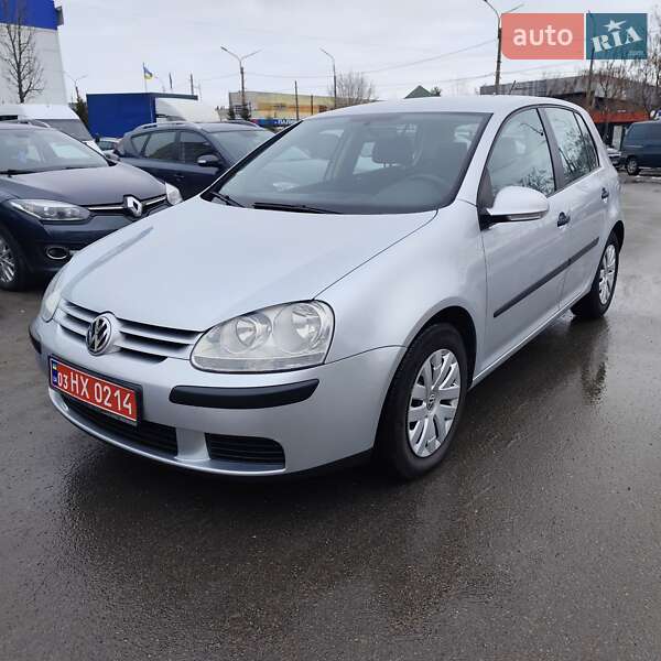 Volkswagen Golf 2005 Volkswagen Golf 2005