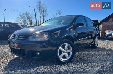 Хэтчбек Volkswagen Golf 2009 в Коломые