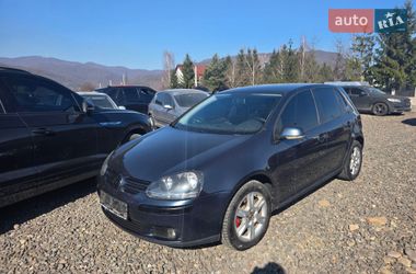 Хэтчбек Volkswagen Golf 2008 в Хусте