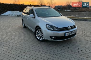 Универсал Volkswagen Golf 2011 в Луцке