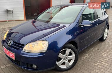 Хэтчбек Volkswagen Golf 2009 в Сумах