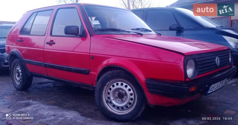 Volkswagen Golf 1988