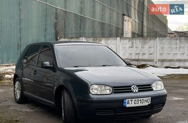 Хэтчбек Volkswagen Golf 1998 в Ивано-Франковске
