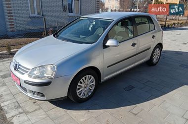 Хэтчбек Volkswagen Golf 2005 в Луцке