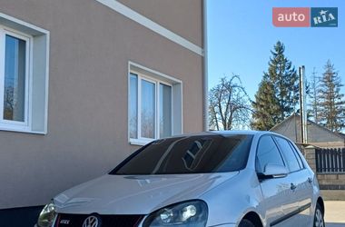 Хэтчбек Volkswagen Golf 2006 в Дубровице