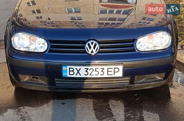 Хэтчбек Volkswagen Golf 1998 в Хмельницком