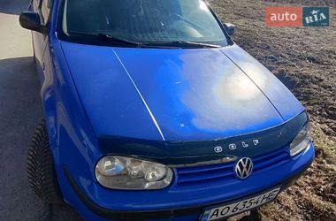 Хетчбек Volkswagen Golf 1999 в Львові