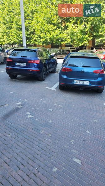 Хэтчбек Volkswagen Golf 2016 в Ирпене