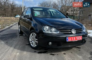 Хэтчбек Volkswagen Golf 2009 в Белой Церкви