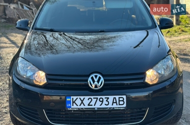 Универсал Volkswagen Golf 2010 в Харькове