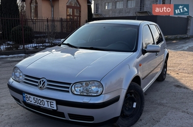 Хэтчбек Volkswagen Golf 1998 в Жовкве