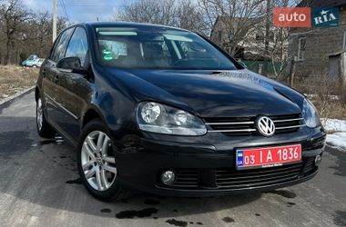 Хэтчбек Volkswagen Golf 2009 в Белой Церкви