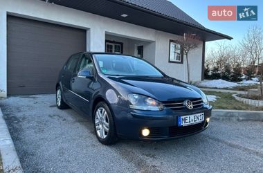 Хэтчбек Volkswagen Golf 2009 в Бучаче