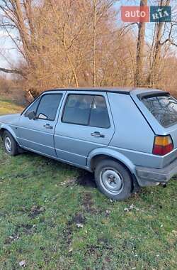 Хэтчбек Volkswagen Golf 1989 в Хмельницком