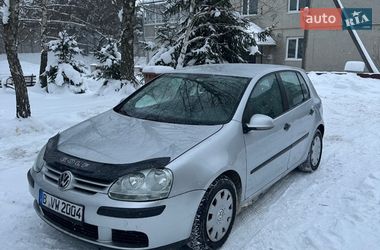 Хетчбек Volkswagen Golf 2004 в Збаражі