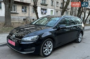 Универсал Volkswagen Golf 2015 в Львове