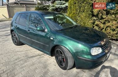 Хэтчбек Volkswagen Golf 1999 в Львове
