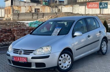 Хетчбек Volkswagen Golf 2005 в Тернополі