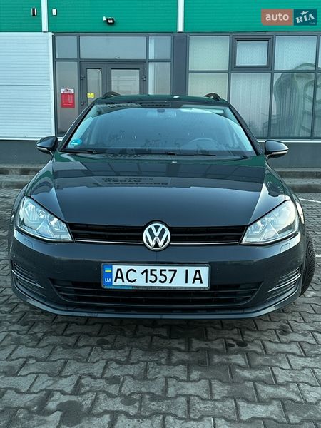 Volkswagen Golf 2016