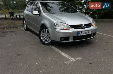 Хетчбек Volkswagen Golf 2007 в Кропивницькому