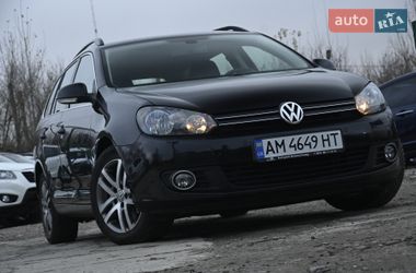 Универсал Volkswagen Golf 2010 в Бердичеве