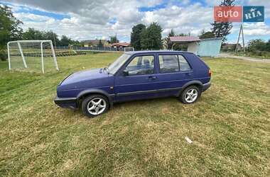 Хетчбек Volkswagen Golf 1986 в Сокалі
