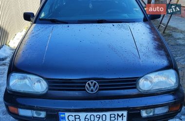 Хэтчбек Volkswagen Golf 1996 в Чернигове
