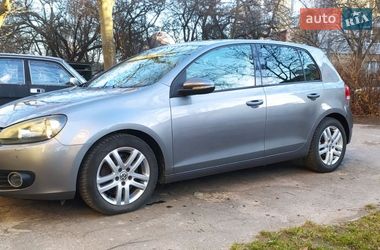 Хэтчбек Volkswagen Golf 2008 в Львове