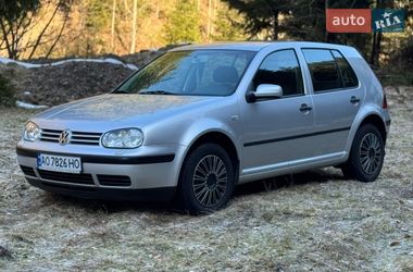 Хетчбек Volkswagen Golf 2001 в Міжгір'ї