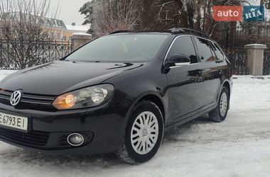 Універсал Volkswagen Golf 2010 в Умані