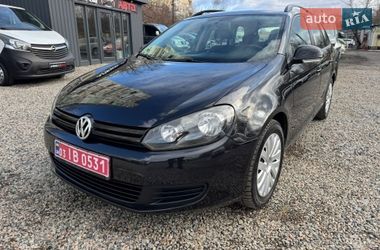 Універсал Volkswagen Golf 2010 в Полтаві