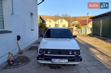 Хетчбек Volkswagen Golf 1988 в Тернополі