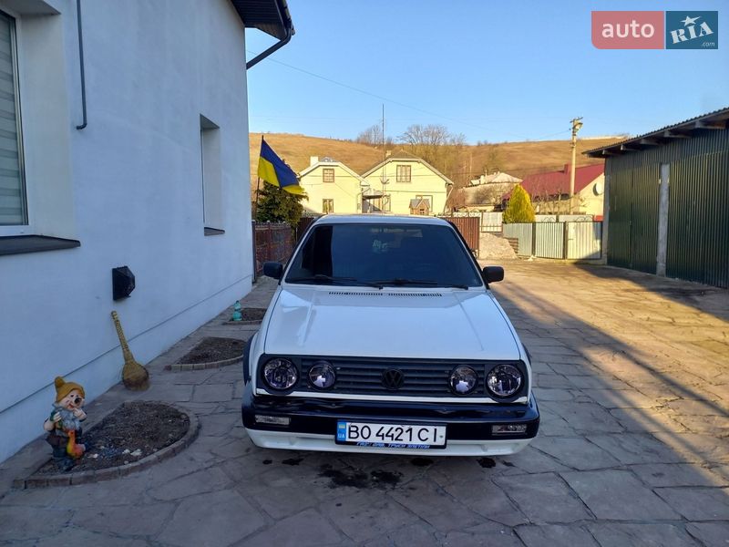 Volkswagen Golf 1988