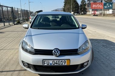 Хетчбек Volkswagen Golf 2009 в Хусті