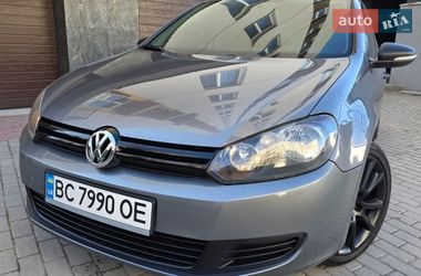 Хэтчбек Volkswagen Golf 2010 в Тернополе