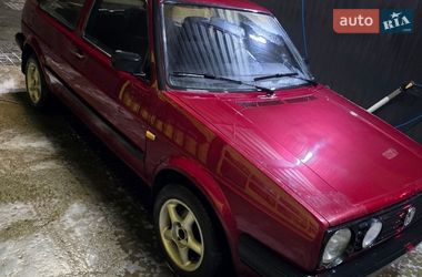 Хэтчбек Volkswagen Golf 1987 в Богородчанах