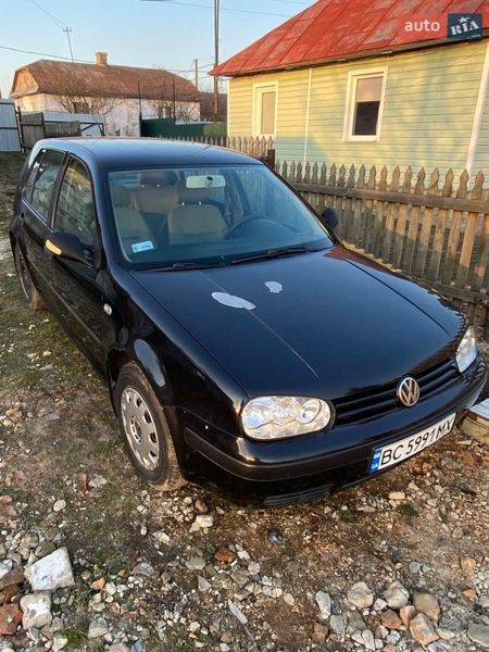 Volkswagen Golf 2001