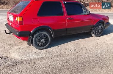 Хетчбек Volkswagen Golf 1990 в Почаєві
